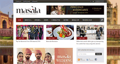 Desktop Screenshot of masalathai.com